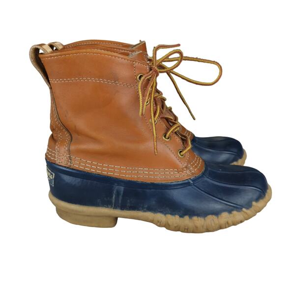 Vintage L.L. Bean Waterproof Duck Boots - Women's Size 7‎ - Picture 1 of 12
